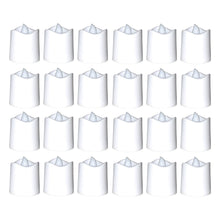 White LED tealight candles in a decorative box